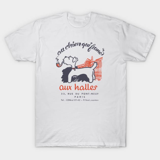 T shirt chien shop